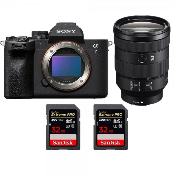 Sony A7 IV + FE 24-105mm f/4 G OSS + 2 SanDisk 32GB Extreme PRO UHS-II SDXC 300 MB/s-1