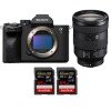 Sony A7 IV + FE 24-105mm f/4 G OSS + 2 SanDisk 64GB Extreme PRO UHS-II SDXC 300 MB/s - Camara mirrorless-1