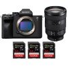 Sony A7 IV + FE 24-105mm f/4 G OSS + 3 SanDisk 64GB Extreme PRO UHS-II SDXC 300 MB/s-1