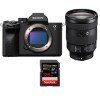 Sony Alpha 7 IV + FE 24-105mm f/4 G OSS + 1 SanDisk 128GB Extreme PRO UHS-II SDXC 300 MB/s - mirrorless camera-1