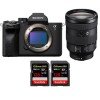 Sony Alpha 7 IV + FE 24-105mm f/4 G OSS + 2 SanDisk 128GB Extreme PRO UHS-II SDXC 300 MB/s - mirrorless camera-1