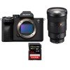 Sony A7 IV + FE 24-70mm f/2.8 GM + 1 SanDisk 64GB Extreme PRO UHS-II SDXC 300 MB/s-1