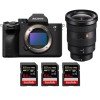 Sony Alpha 7 IV + FE 16-35mm f/2.8 GM + 3 SanDisk 64GB Extreme PRO UHS-II SDXC 300 MB/s - mirrorless camera-1