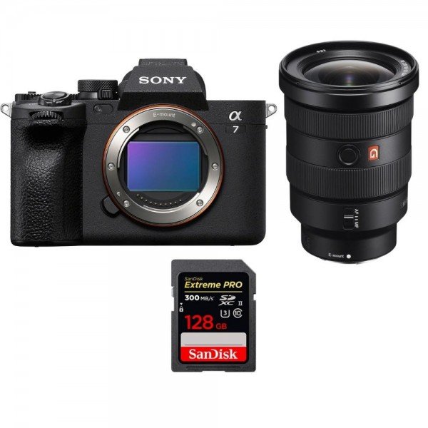 Sony A7 IV + FE 16-35mm f/2.8 GM + 1 SanDisk 128GB Extreme PRO UHS-II SDXC 300 MB/s-1