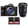 Sony Alpha 7 IV + FE 16-35mm f/2.8 GM + 2 SanDisk 128GB Extreme PRO UHS-II SDXC 300 MB/s - mirrorless camera-1