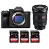Sony Alpha 7 IV + FE 16-35mm f/2.8 GM + 3 SanDisk 128GB Extreme PRO UHS-II SDXC 300 MB/s - mirrorless camera-1