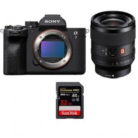 Sony A7 IV + FE 35mm f/1.4 GM + 1 SanDisk 32GB Extreme PRO UHS-II SDXC 300 MB/s-1
