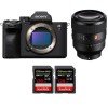 Sony A7 IV + FE 50mm f/1.2 GM + 2 SanDisk 128GB Extreme PRO UHS-II SDXC 300 MB/s-1