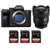 Sony A7 IV + FE 14mm f/1.8 GM + 3 SanDisk 32GB Extreme PRO UHS-II SDXC 300 MB/s-1