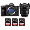 Sony A7 IV + FE 14mm f/1.8 GM + 3 SanDisk 64GB Extreme PRO UHS-II SDXC 300 MB/s-1