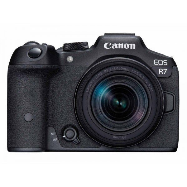 Canon EOS R7 + RF-S 18-150 mm F3.5-6.3 IS STM-6