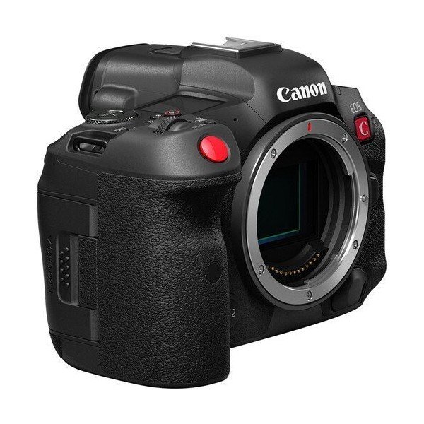 Canon EOS R5 C Cuerpo - Camara de cine EOS-4