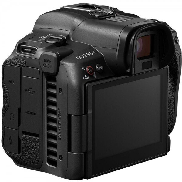 Canon EOS R5 C Cuerpo - Camara de cine EOS-5