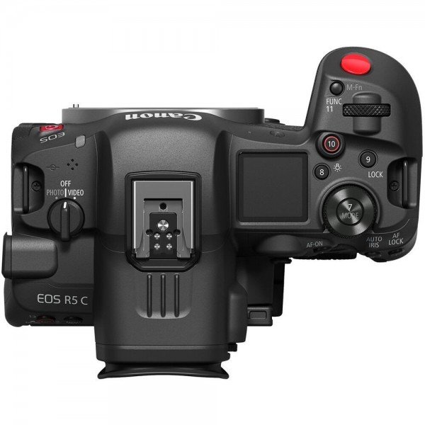 Canon EOS R5 C Cuerpo - Camara de cine EOS-8