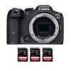 Canon EOS R7 + 3 SanDisk 32GB Extreme PRO UHS-II SDXC 300 MB/s-1