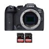 Canon EOS R7 + 2 SanDisk 128GB Extreme PRO UHS-II SDXC 300 MB/s - Camara mirrorless-1