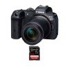 Canon EOS R7 + RF-S 18-150mm STM + 1 SanDisk 64GB Extreme PRO UHS-II SDXC 300 MB/s-1