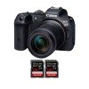 Canon EOS R7 + RF-S 18-150mm STM + 2 SanDisk 128GB Extreme PRO UHS-II SDXC 300 MB/s-1