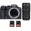 Canon EOS R7 + RF 100-400mm IS + 2 SanDisk 32GB Extreme PRO UHS-II SDXC 300 MB/s - Camara mirrorless-1