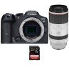 Canon EOS R7 + RF 100-500mm F4.5-7.1 L IS USM + 1 SanDisk 32GB Extreme PRO UHS-II SDXC 300 MB/s - Camara mirrorless-1