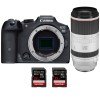 Canon EOS R7 + RF 100-500mm F4.5-7.1 L IS USM + 2 SanDisk 32GB Extreme PRO UHS-II SDXC 300 MB/s-1