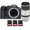 Canon EOS R7 + RF 100-500mm F4.5-7.1 L IS USM + 3 SanDisk 64GB Extreme PRO UHS-II SDXC 300 MB/s - Camara mirrorless-1