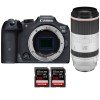 Canon EOS R7 + RF 100-500mm F4.5-7.1 L IS USM + 2 SanDisk 128GB Extreme PRO UHS-II SDXC 300 MB/s - Camara mirrorless-1