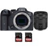 Canon EOS R7 + RF 85mm F2 Macro IS STM + 2 SanDisk 32GB Extreme PRO UHS-II SDXC 300 MB/s - Camara mirrorless-1