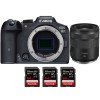 Canon EOS R7 + RF 85mm F2 Macro IS STM + 3 SanDisk 64GB Extreme PRO UHS-II SDXC 300 MB/s - Camara mirrorless-1
