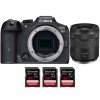 Canon EOS R7 + RF 85mm F2 Macro IS STM + 3 SanDisk 128GB Extreme PRO UHS-II SDXC 300 MB/s - Camara mirrorless-1
