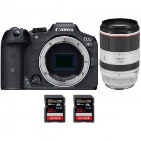 Canon EOS R7 + RF 70-200mm F2.8 L IS USM + 2 SanDisk 32GB Extreme PRO UHS-II SDXC 300 MB/s-1