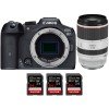 Canon EOS R7 + RF 70-200mm F2.8 L IS USM + 3 SanDisk 64GB Extreme PRO UHS-II SDXC 300 MB/s - Camara mirrorless-1
