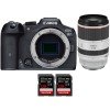 Canon EOS R7 + RF 70-200mm F2.8 L IS USM + 2 SanDisk 128GB Extreme PRO UHS-II SDXC 300 MB/s - Camara mirrorless-1