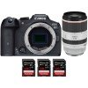 Canon EOS R7 + RF 70-200mm F2.8 L IS USM + 3 SanDisk 128GB Extreme PRO UHS-II SDXC 300 MB/s-1