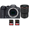 Canon EOS R7 + RF 15-35 mm F2.8 L IS USM + 2 SanDisk 32 GB Extreme PRO UHS-II SDXC 300 MB/s - Camara mirrorless-1
