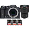 Canon EOS R7 + RF 15-35 mm F2.8 L IS USM + 3 SanDisk 32 GB Extreme PRO UHS-II SDXC 300 MB/s - Camara mirrorless-1