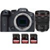 Canon EOS R7 + RF 24-105 mm F4 L IS USM + 3 SanDisk 32 GB Extreme PRO UHS-II SDXC 300 MB/s - Camara mirrorless-1