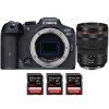 Canon EOS R7 + RF 24-105mm F4 L IS USM + 3 SanDisk 64GB Extreme PRO UHS-II SDXC 300 MB/s - Camara mirrorless-1