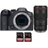 Canon EOS R7 + RF 100mm F2.8 L Macro IS USM + 2 SanDisk 64GB Extreme PRO UHS-II SDXC 300 MB/s - Camara mirrorless-1