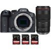 Canon EOS R7 + RF 100mm F2.8 L Macro IS USM + 3 SanDisk 64GB Extreme PRO UHS-II SDXC 300 MB/s - Camara mirrorless-1