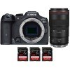 Canon EOS R7 + RF 100mm F2.8 L Macro IS USM + 3 SanDisk 128GB Extreme PRO UHS-II SDXC 300 MB/s - Camara mirrorless-1