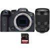 Canon EOS R7 + RF 24-240mm F4-6.3 IS USM + 1 SanDisk 64GB Extreme PRO UHS-II SDXC 300 MB/s - Camara mirrorless-1