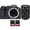 Canon EOS R7 + RF 24-240 mm F4-6,3 IS USM + 2 SanDisk 64 GB Extreme PRO UHS-II SDXC 300 MB/s - Camara mirrorless-1