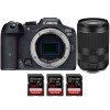 Canon EOS R7 + RF 24-240mm F4-6.3 IS USM + 3 SanDisk 128GB Extreme PRO UHS-II SDXC 300 MB/s-1