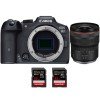 Canon EOS R7 + RF 14-35mm F4 L IS USM + 2 SanDisk 32GB Extreme PRO UHS-II SDXC 300 MB/s - Camara mirrorless-1
