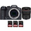 Canon EOS R7 + RF 14-35mm F4 L IS USM + 3 SanDisk 128GB Extreme PRO UHS-II SDXC 300 MB/s - Camara mirrorless-1