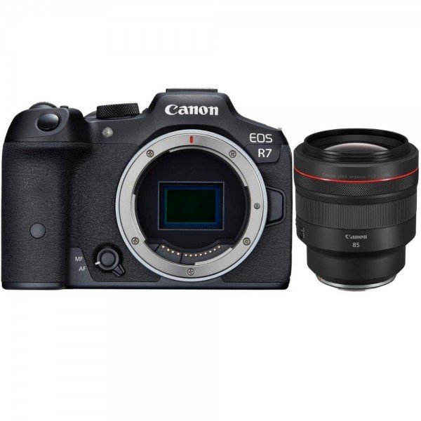 Canon EOS R7 + RF 85mm F1.2 L USM - Camara mirrorless-1