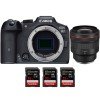 Canon EOS R7 + RF 85mm F1.2 L USM + 3 SanDisk 32GB Extreme PRO UHS-II SDXC 300 MB/s - Camara mirrorless-1