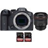 Canon EOS R7 + RF 85mm F1.2 L USM + 2 SanDisk 64GB Extreme PRO UHS-II SDXC 300 MB/s - Camara mirrorless-1