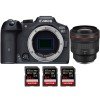 Canon EOS R7 + RF 85mm F1.2 L USM + 3 SanDisk 64GB Extreme PRO UHS-II SDXC 300 MB/s - Camara mirrorless-1
